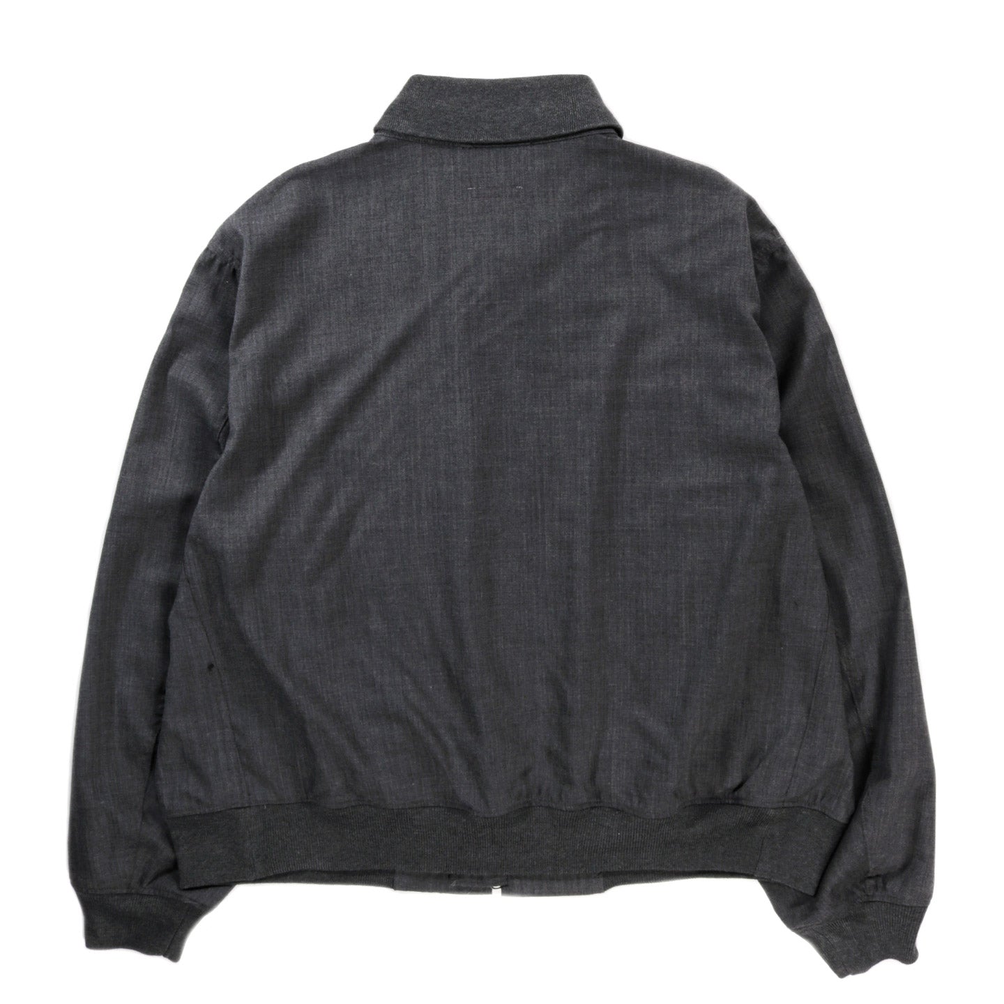 ENGINEERED GARMENTS LL JACKET CHARCOAL TROPICAL WOOL