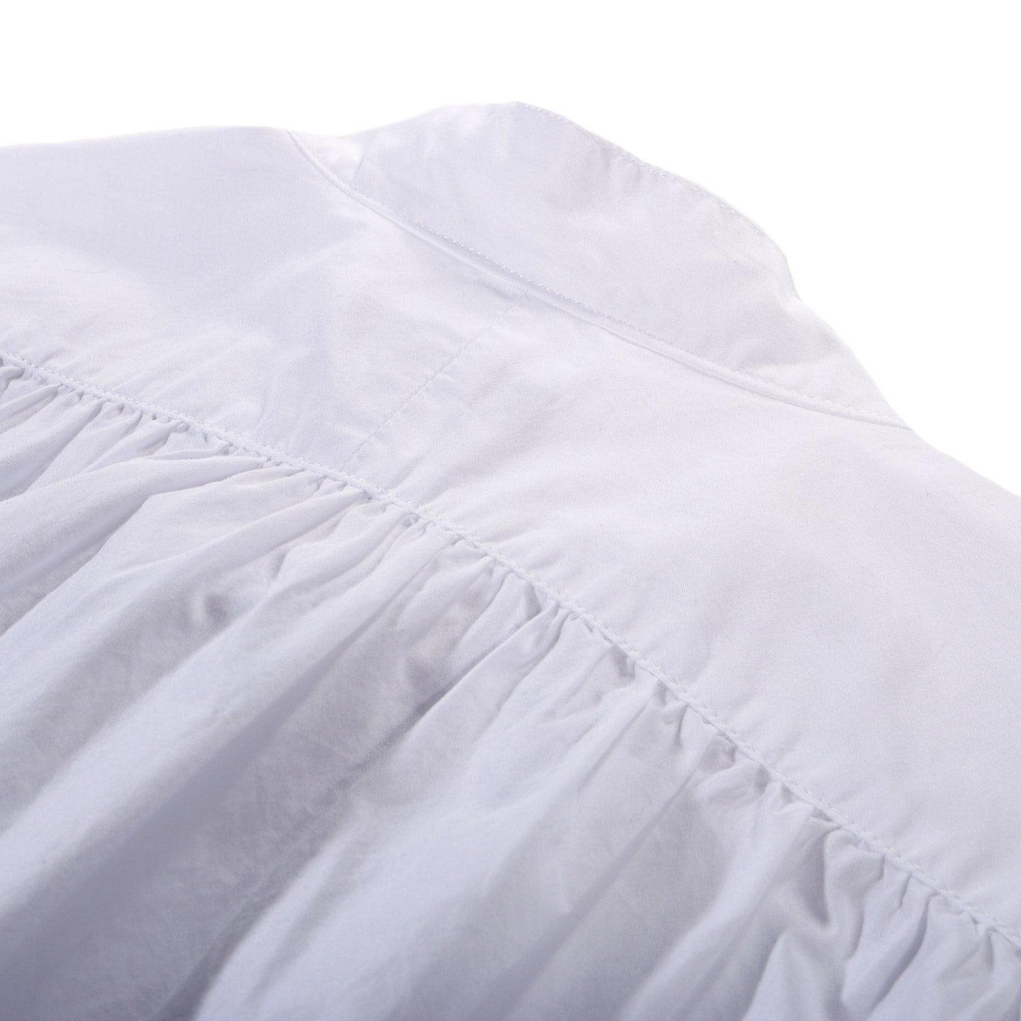 ENGINEERED GARMENTS WING COLLAR SHIRT WHITE 2PLY BROADCLOTH