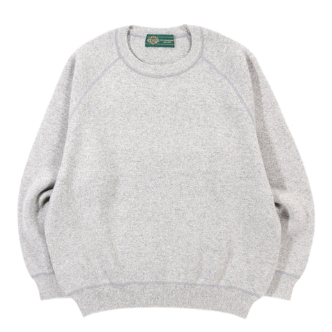 GIM CONTEXT CASHMERE ARMY SWEAT GRAY