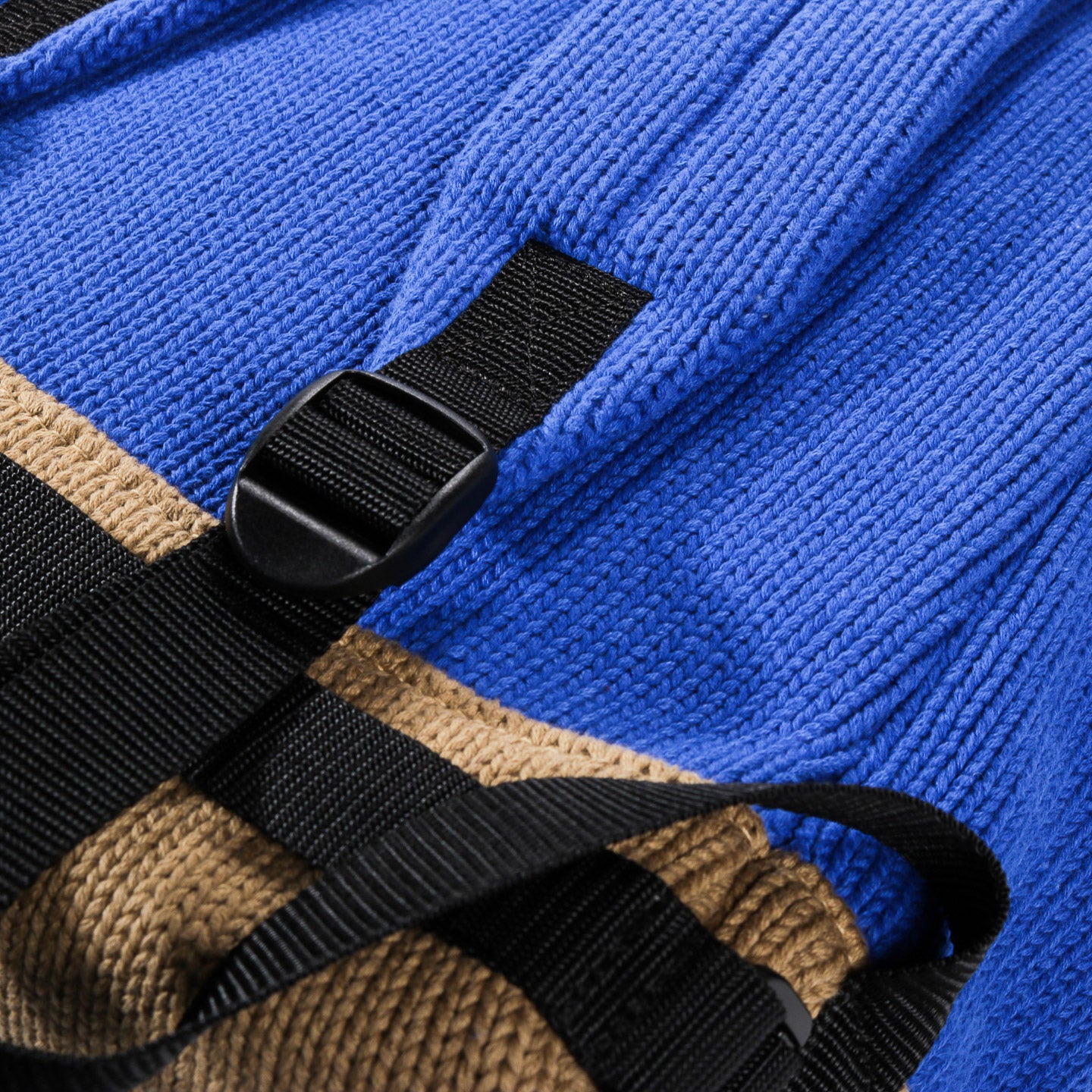 GIM CONTEXT KNITTED DAILY BACKPACK BLUE