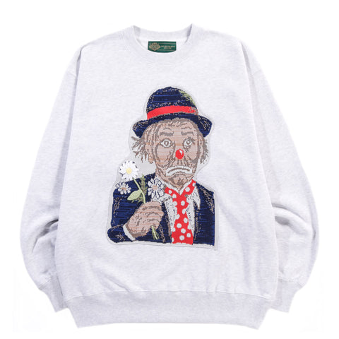 GIM CONTEXT CLOWN SWEATSHIRT GREY