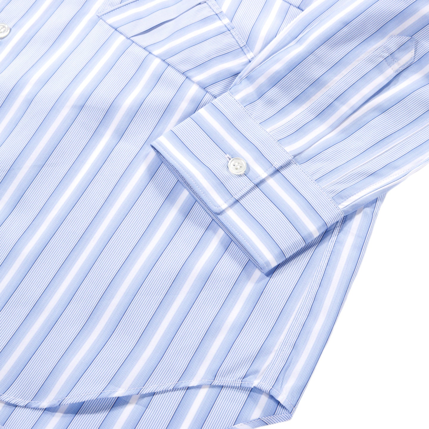 COMME DES GARCONS SHIRT B051 SHIRT BLUE STRIPE