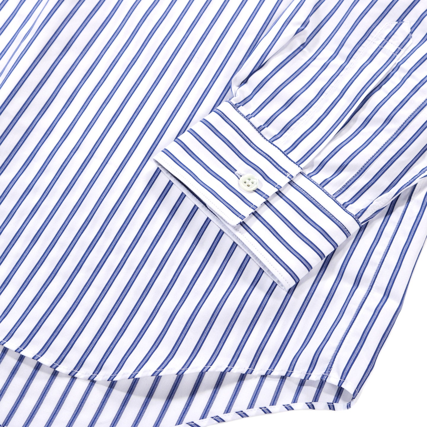 COMME DES GARCONS SHIRT FOREVER B115 WIDE CLASSIC BLUE STRIPE