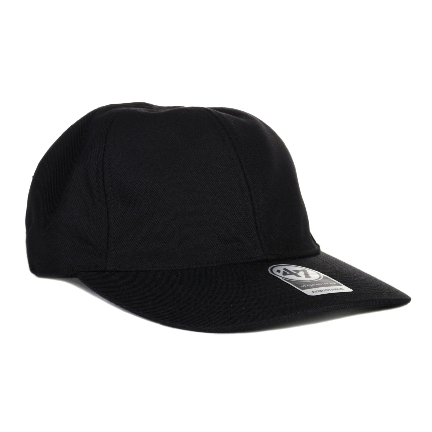 N.HOOLYWOOD 2242-AC01 COTTON TWILL '47 CAP BLACK