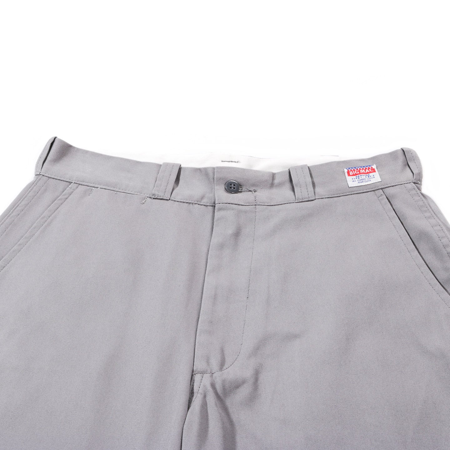 N.HOOLYWOOD 2242-PT23 BIG MAC CHINO PANTS GRAY