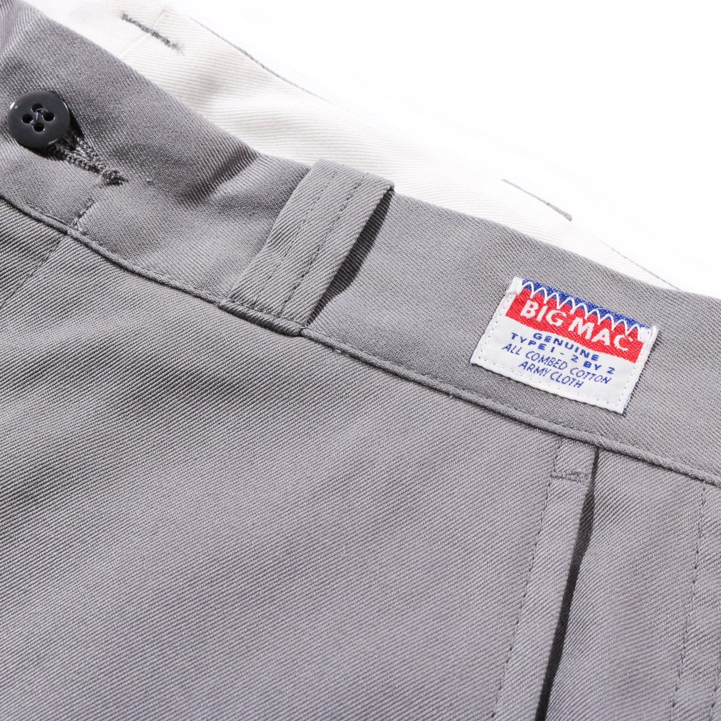 N.HOOLYWOOD 2242-PT23 BIG MAC CHINO PANTS GRAY