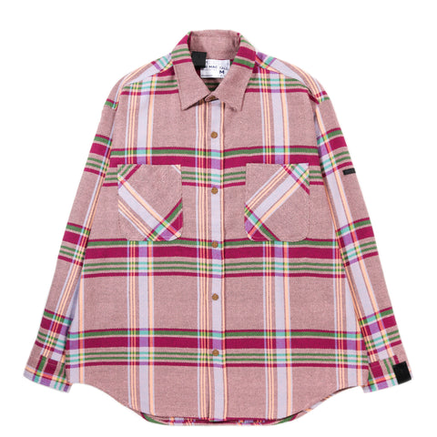 N.HOOLYWOOD 2242-SH31 BIG MAC OVERSHIRT PINK CHECK