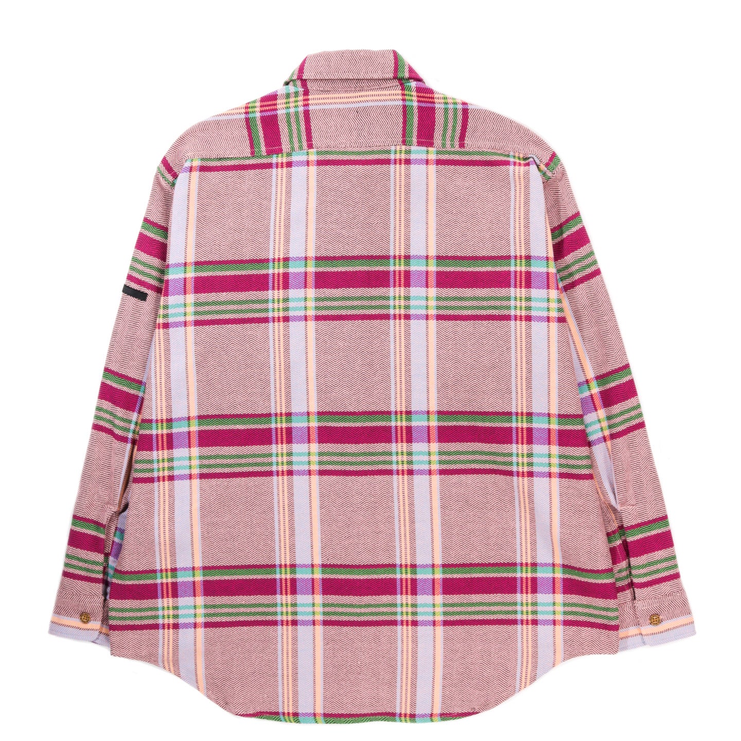 N.HOOLYWOOD 2242-SH31 BIG MAC OVERSHIRT PINK CHECK