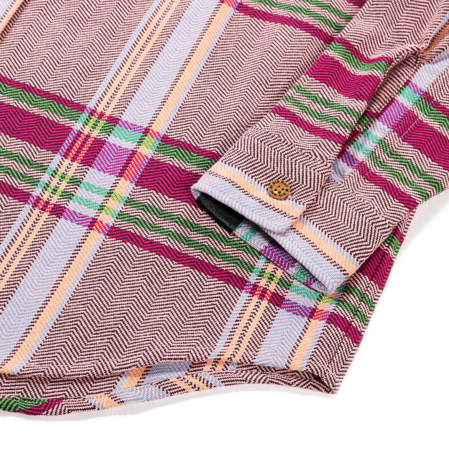 N.HOOLYWOOD 2242-SH31 BIG MAC OVERSHIRT PINK CHECK