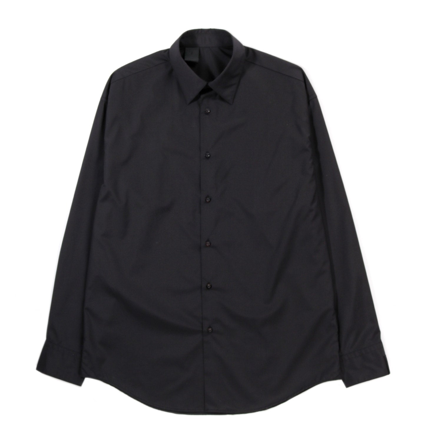 N.HOOLYWOOD SH13-102 DRESS SHIRT BLACK