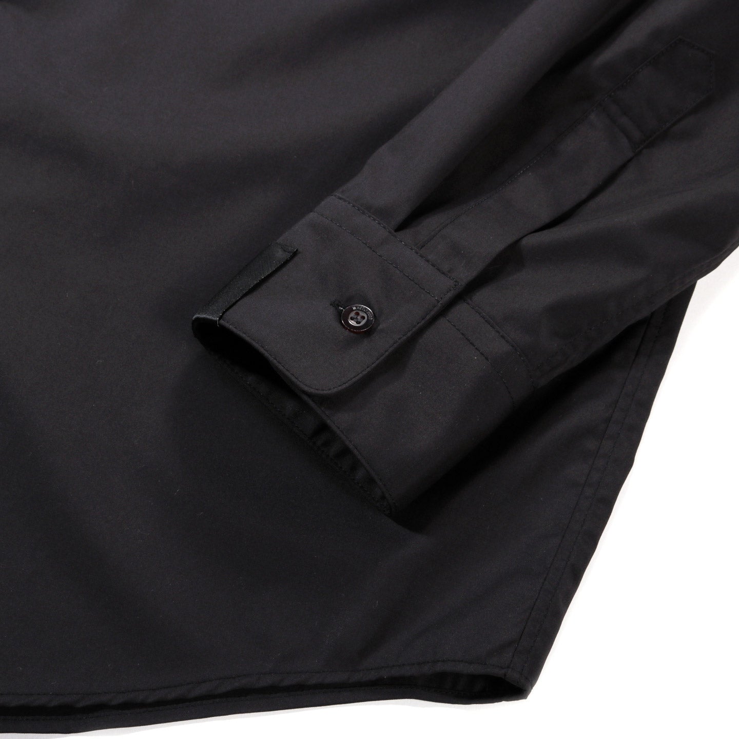 N.HOOLYWOOD SH13-102 DRESS SHIRT BLACK