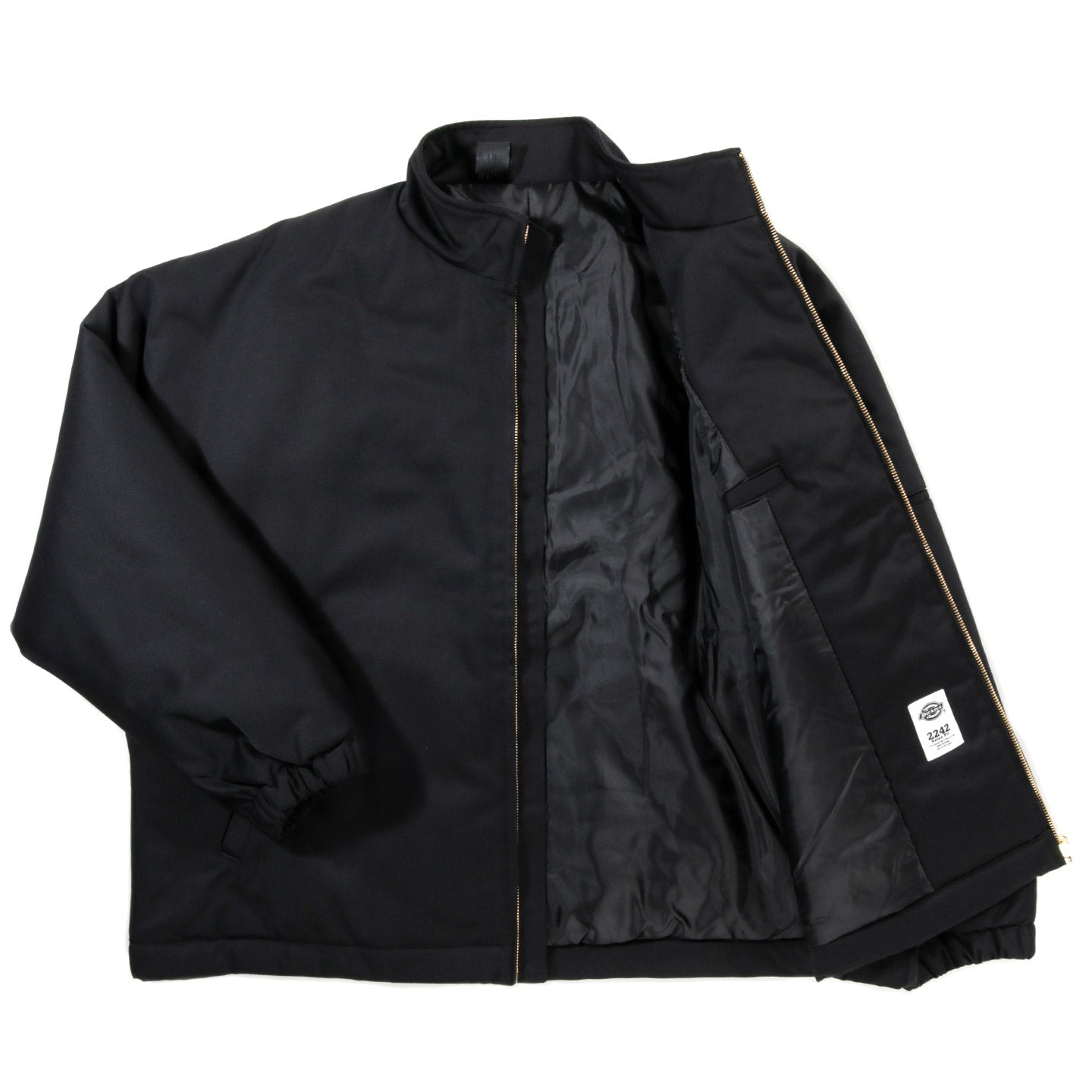 N.HOOLYWOOD 2242-BL30 DICKIES INSULATED S.C. JACKET BLACK