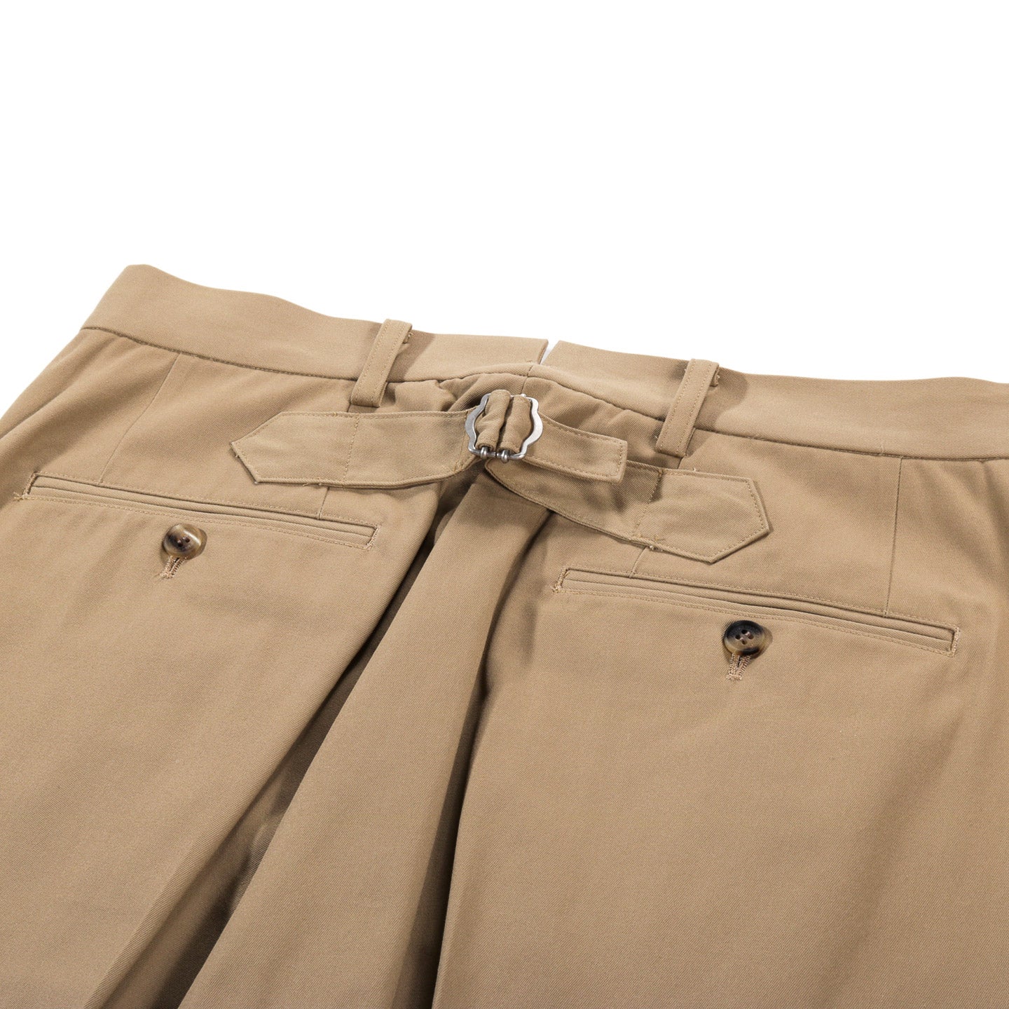 COMME DES GARCONS HOMME P013 PLEAT PANT BEIGE