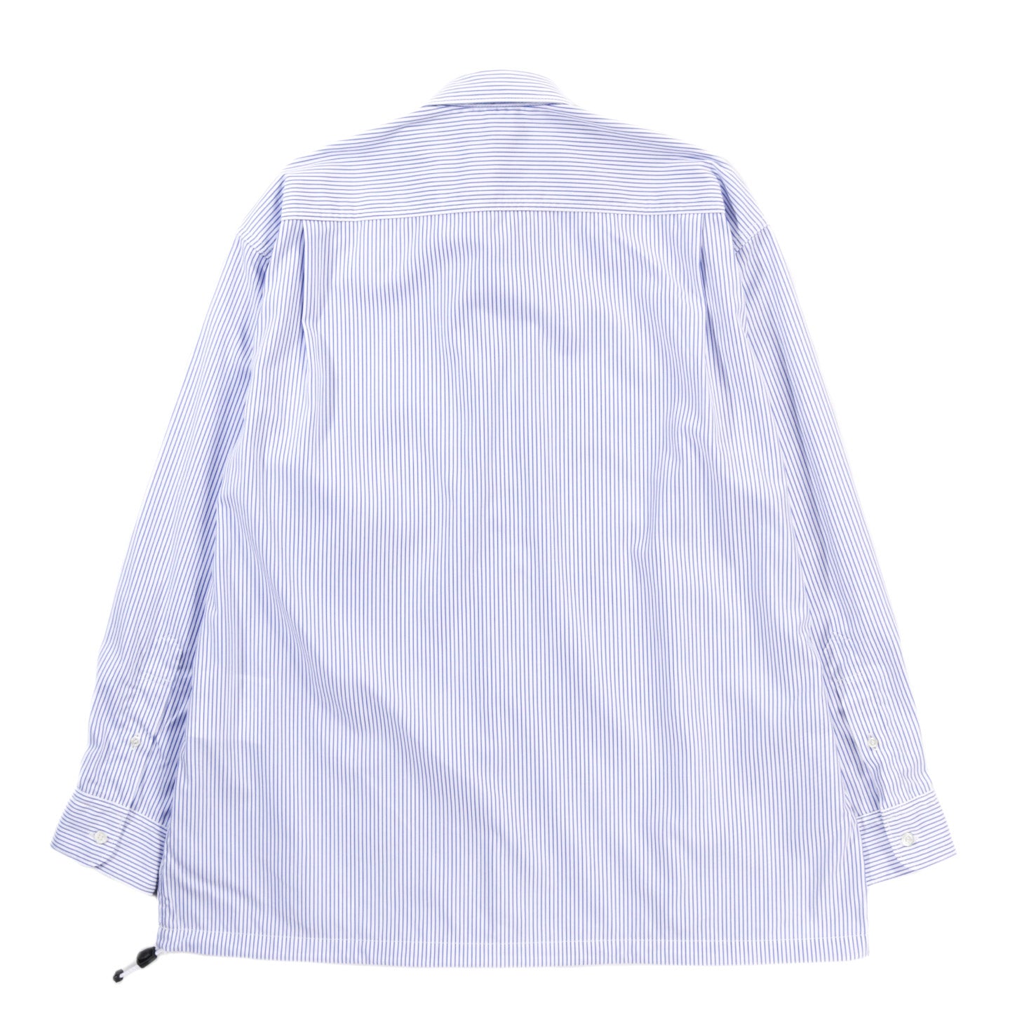 COMME DES GARCONS HOMME B002 POPOVER SHIRT WHITE / BLUE