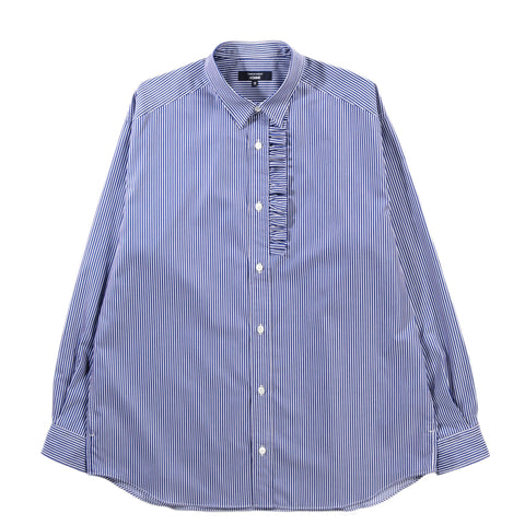 COMME DES GARCONS HOMME B006 STRIPE SHIRT BLUE