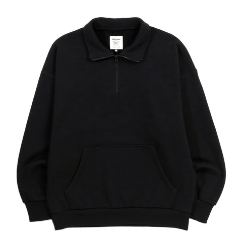 JACKMAN GG SWEAT HALF ZIP BLACK