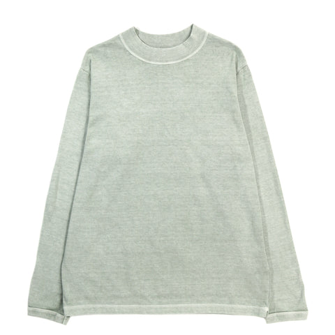 JACKMAN MIDNECK LS T-SHIRT FADE DRY SAGE