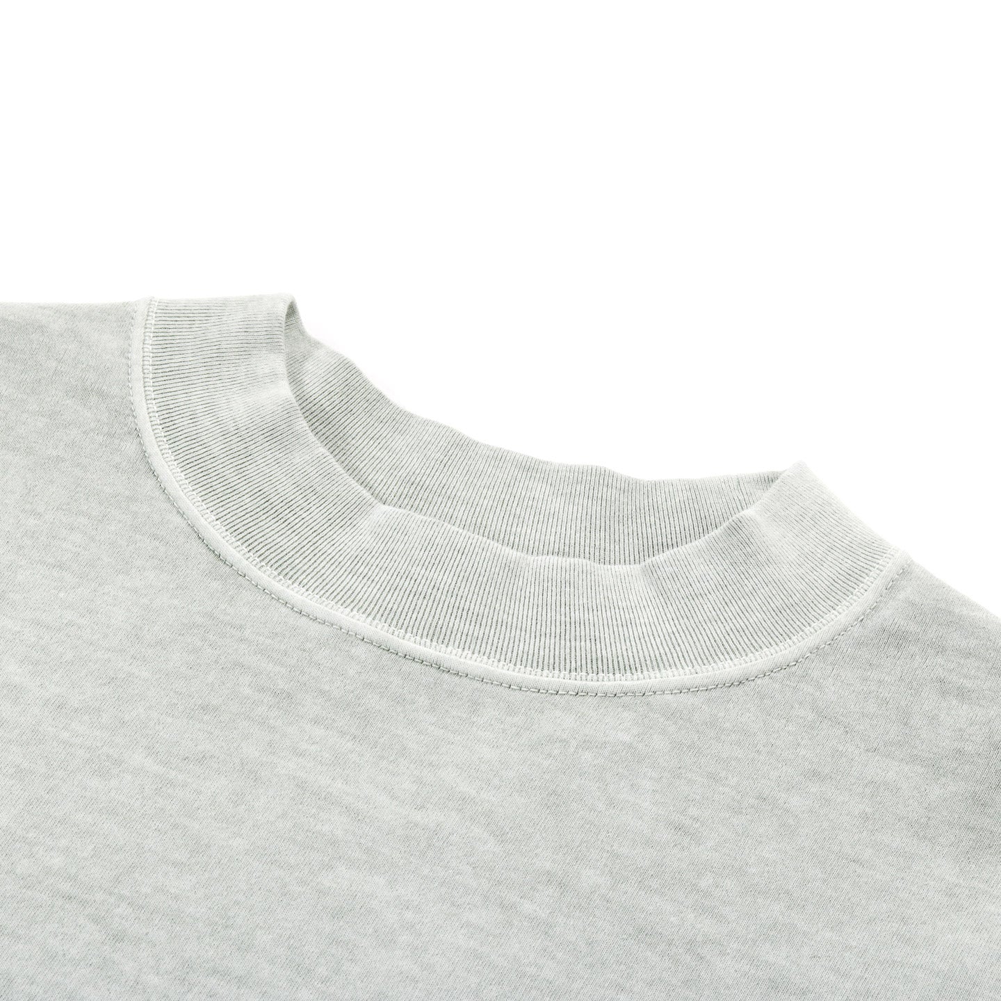 JACKMAN MIDNECK LS T-SHIRT FADE DRY SAGE