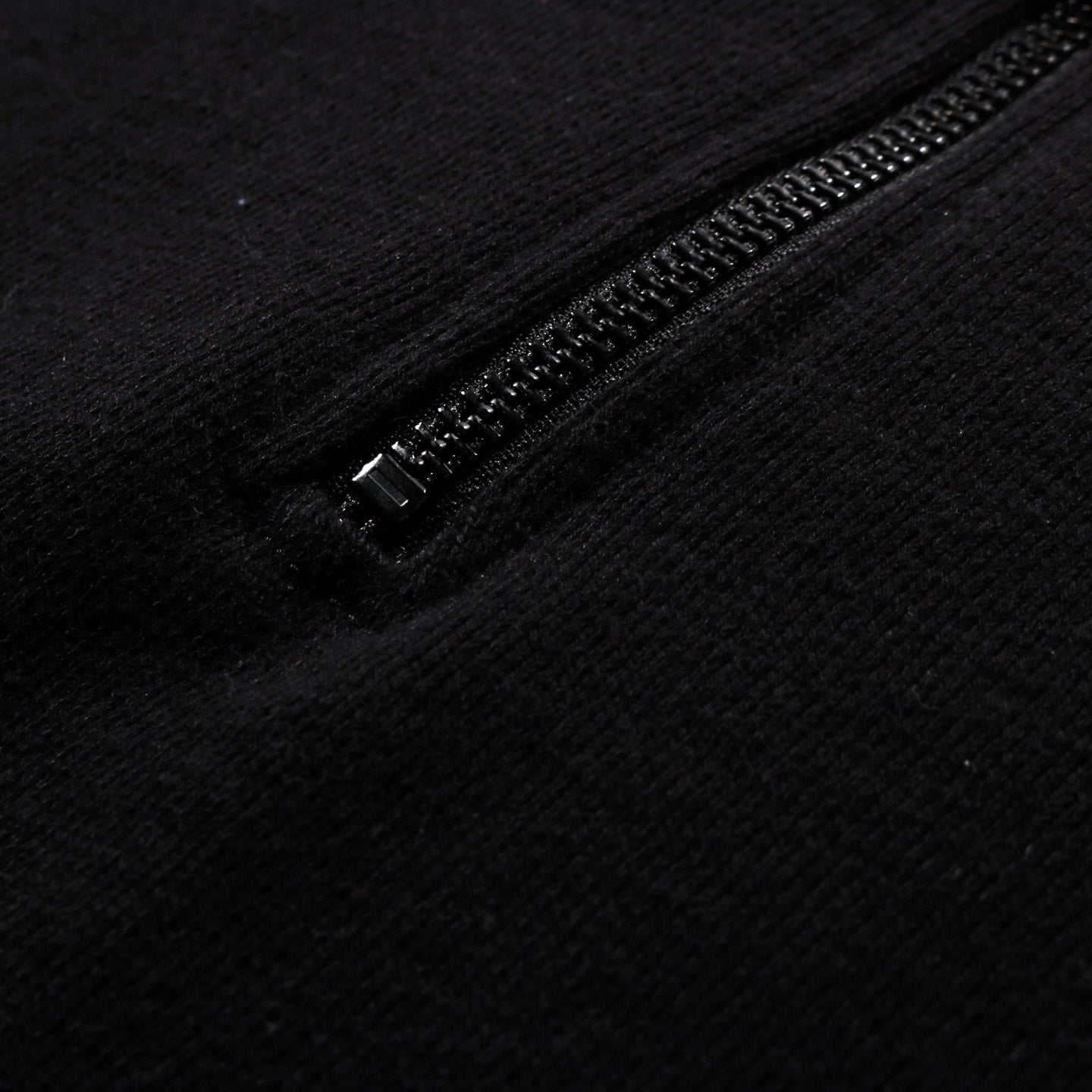 JACKMAN GG SWEAT HALF ZIP BLACK