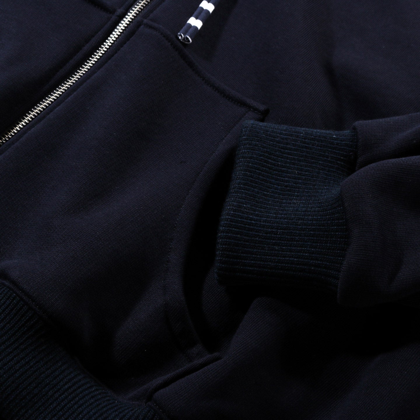 JOONE JOONAM BANBA ZIP HOODIE NAVY