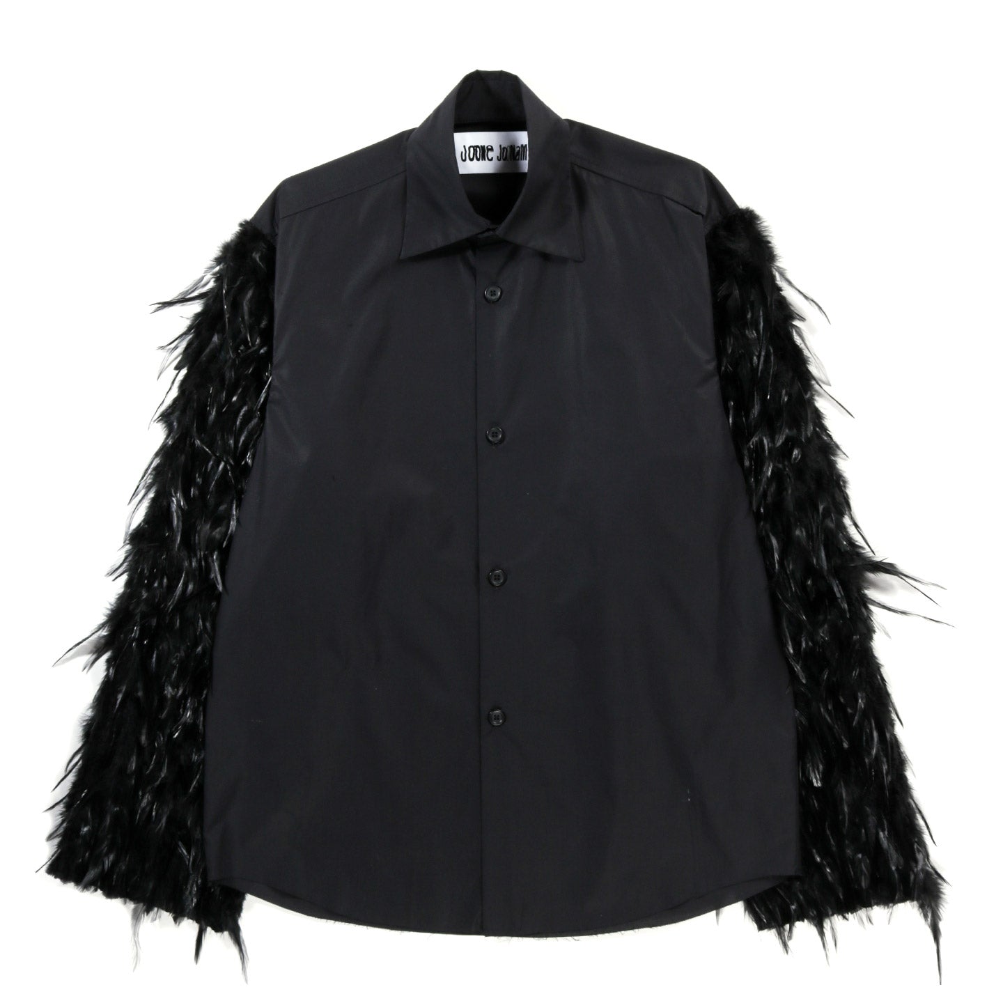 JOONE JOONAM BLACK BIRD / SHIRT BLACK