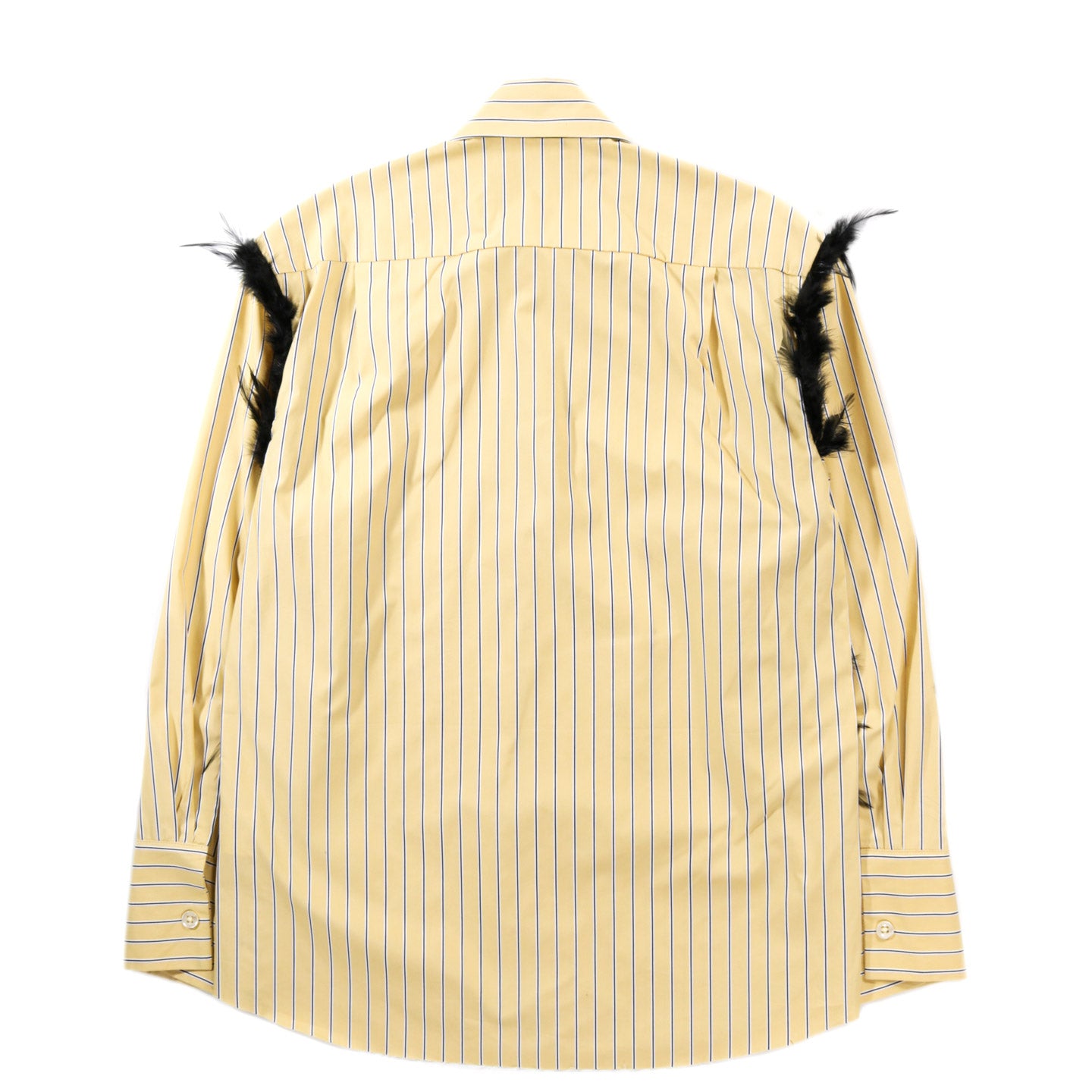 JOONE JOONAM OFFICE BIRD SHIRT YELLOW / BLACK