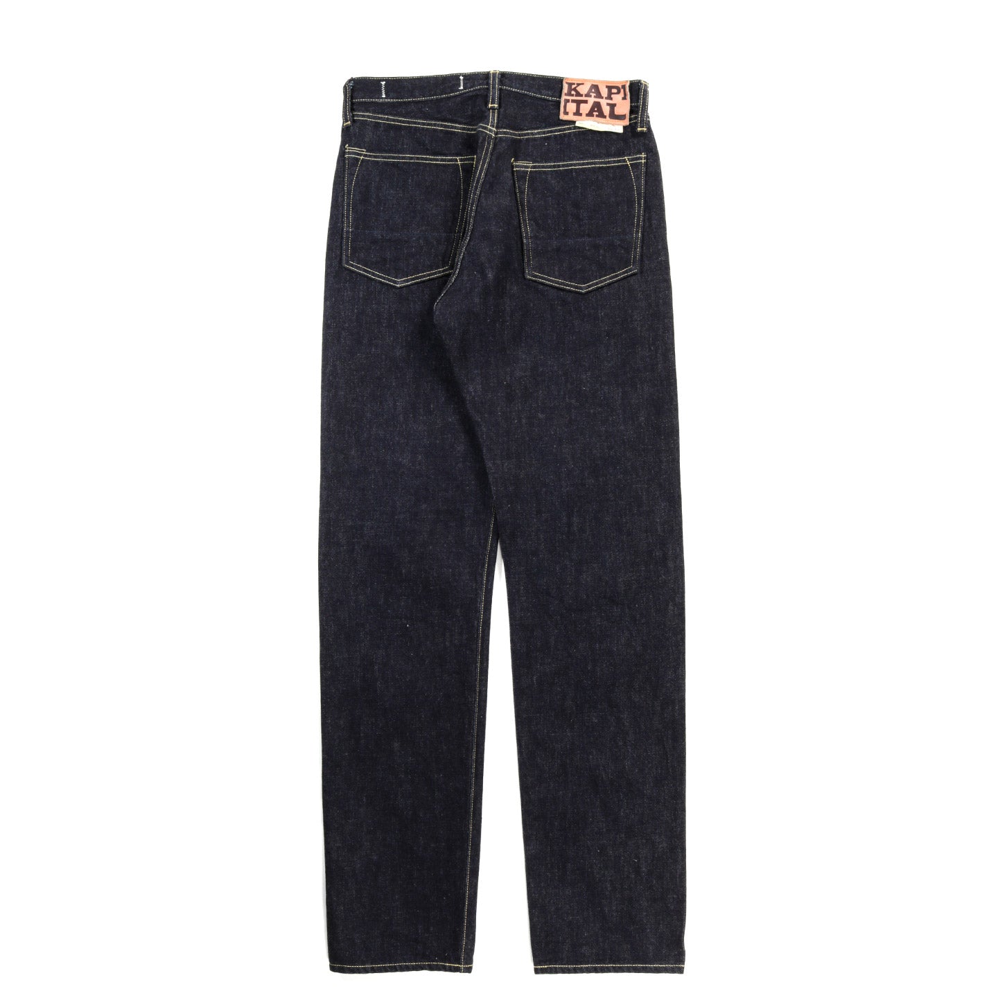 KAPITAL 14OZ DENIM 5P MONKEY CISCO ONE WASH