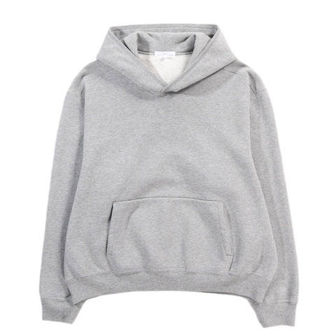 LADY WHITE CO. MINI HOODIE HEATHER GREY