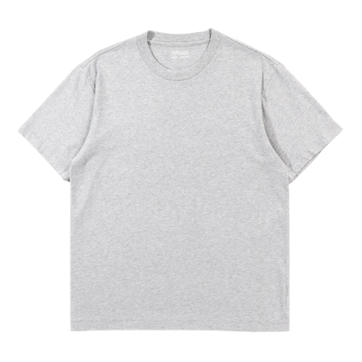 LADY WHITE CO. MUNICIPAL T-SHIRT HEATHER GREY