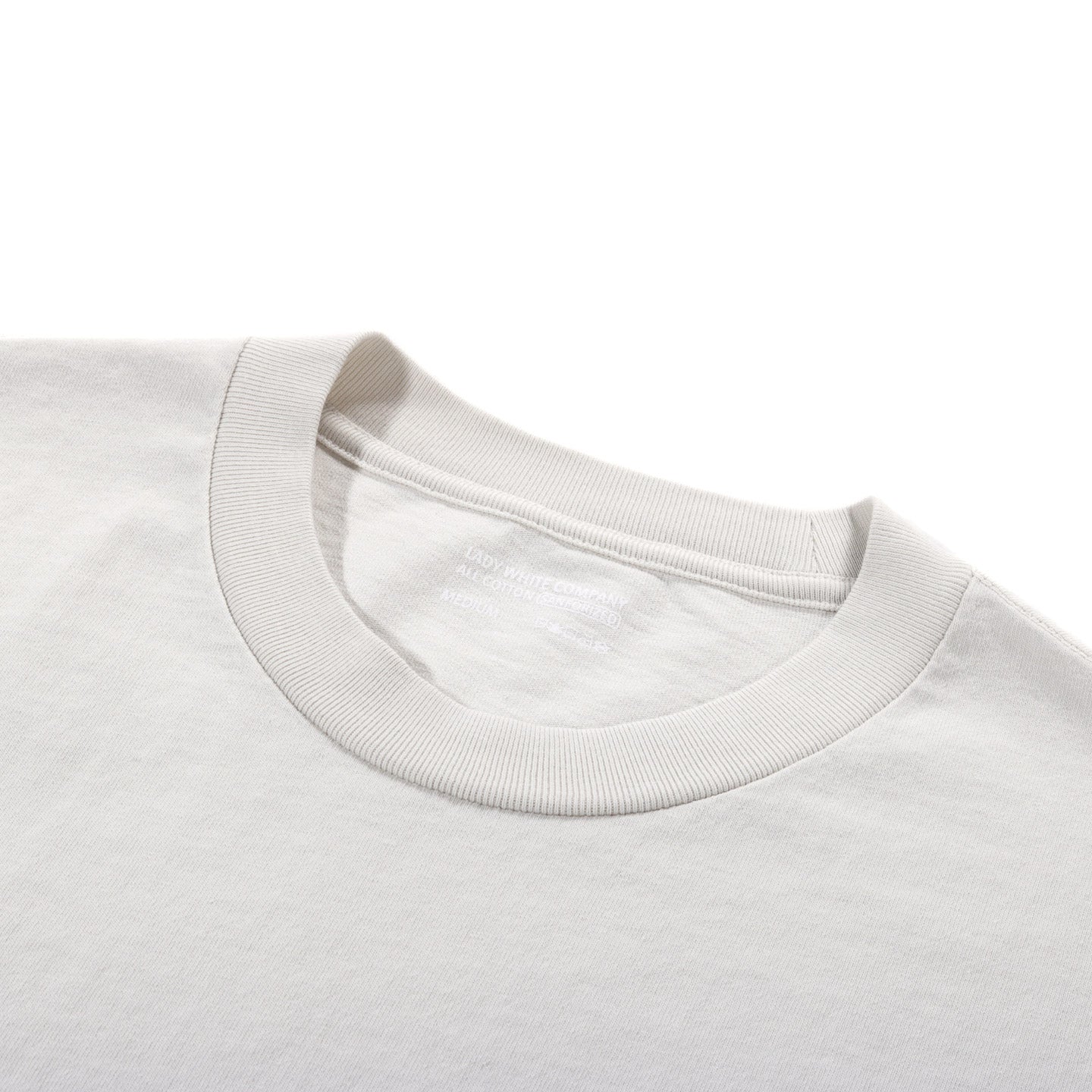 LADY WHITE CO. MUNICIPAL T-SHIRT OFF WHITE