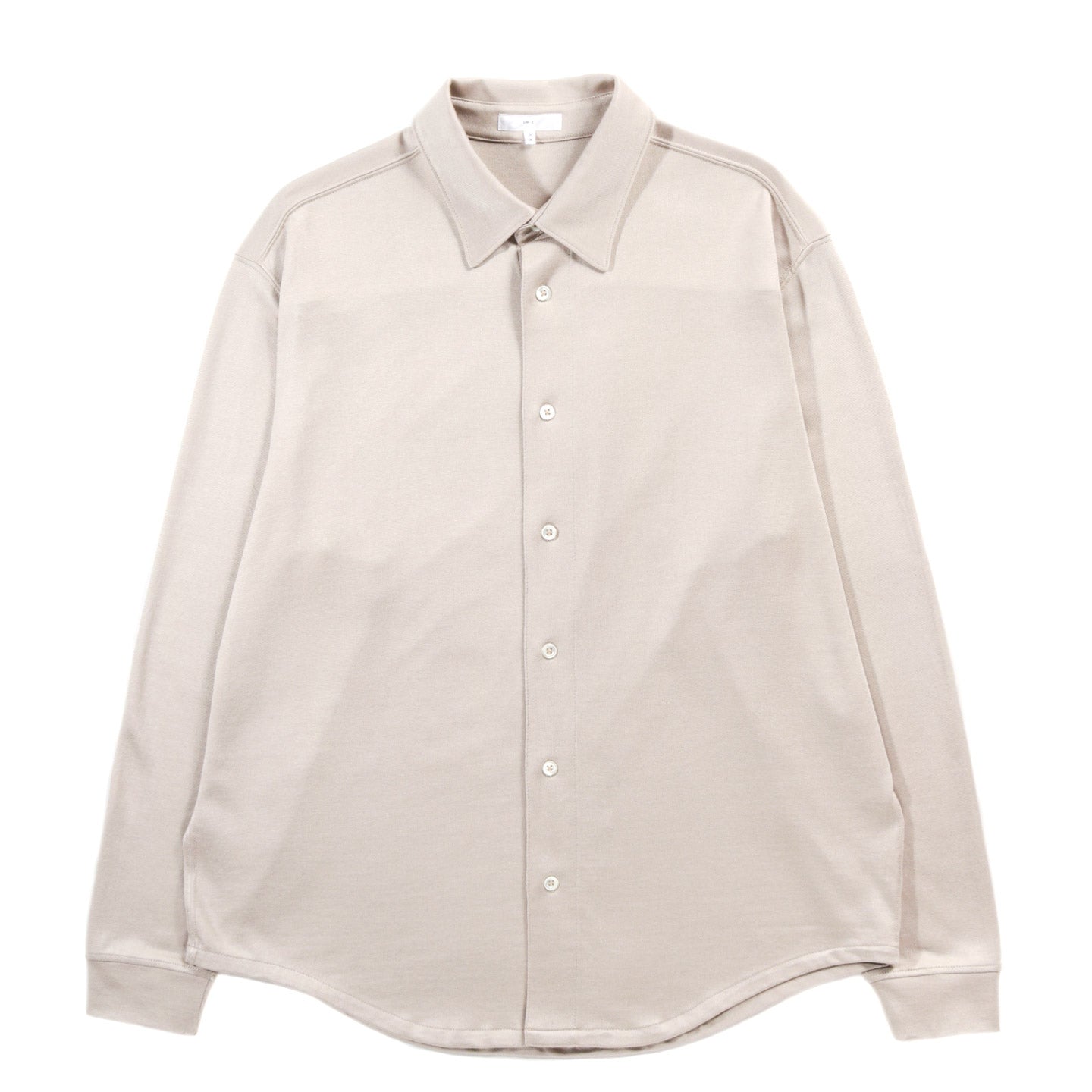 LADY WHITE CO. L/S JERSEY BUTTON DOWN OFF WHITE