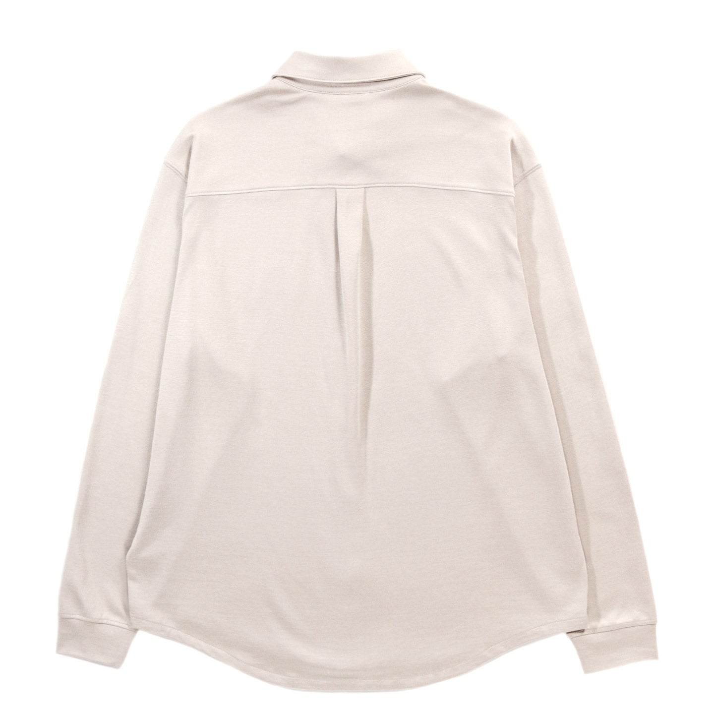 LADY WHITE CO. L/S JERSEY BUTTON DOWN OFF WHITE