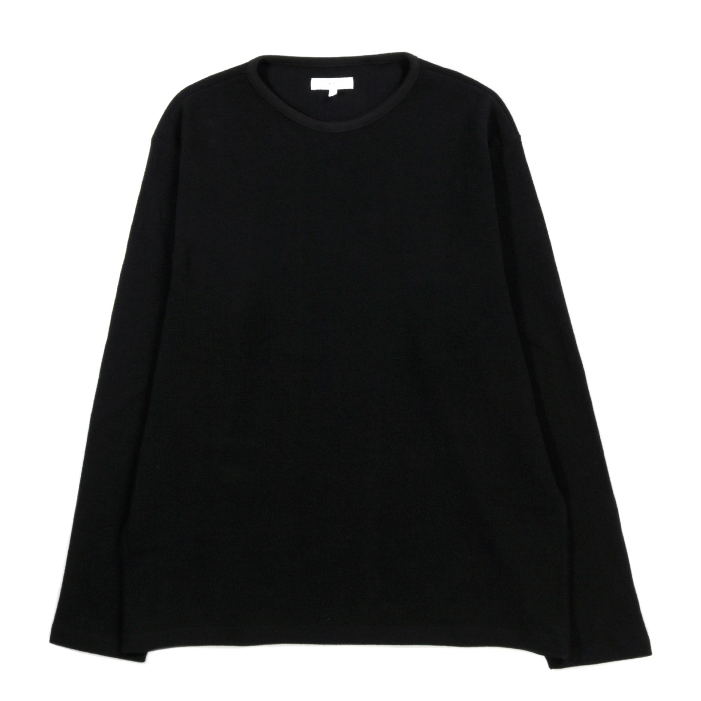 LADY WHITE CO. DOUBLE KNIT SWEATER BLACK