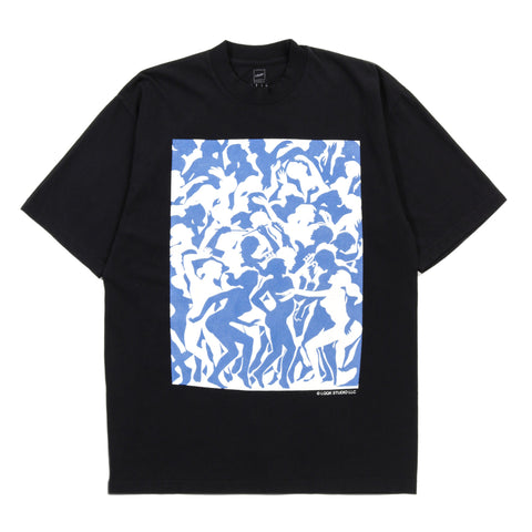 LQQK STUDIO MUSICAL ENVIRONMENTS TEE BLACK