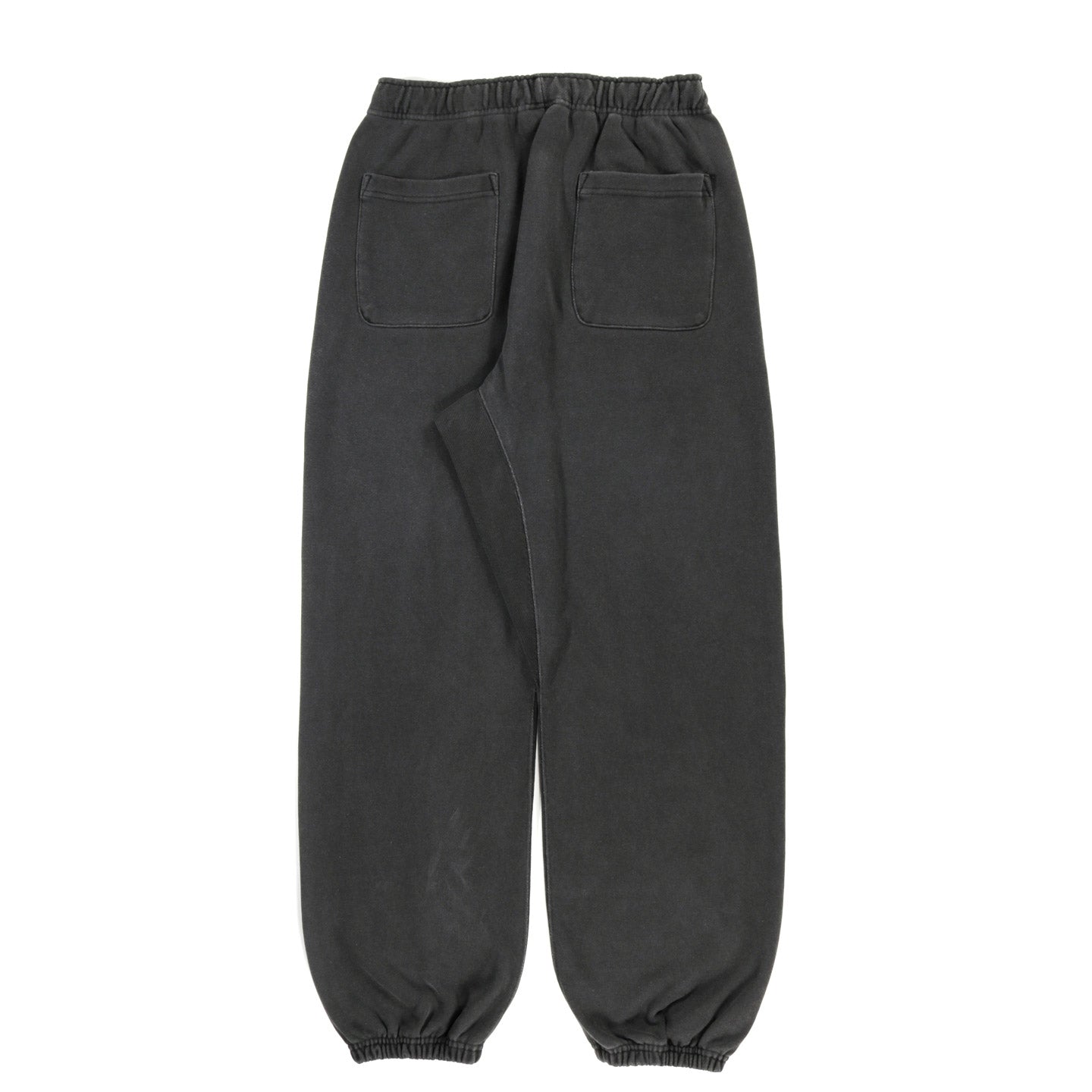 LQQK STUDIO WASHED FLEECE SWEATPANT BLACK