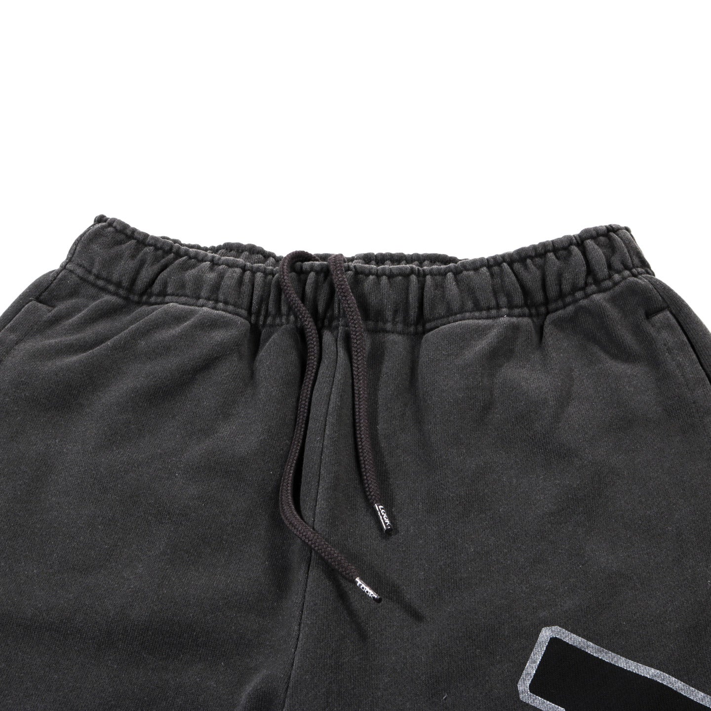 LQQK STUDIO WASHED FLEECE SWEATPANT BLACK