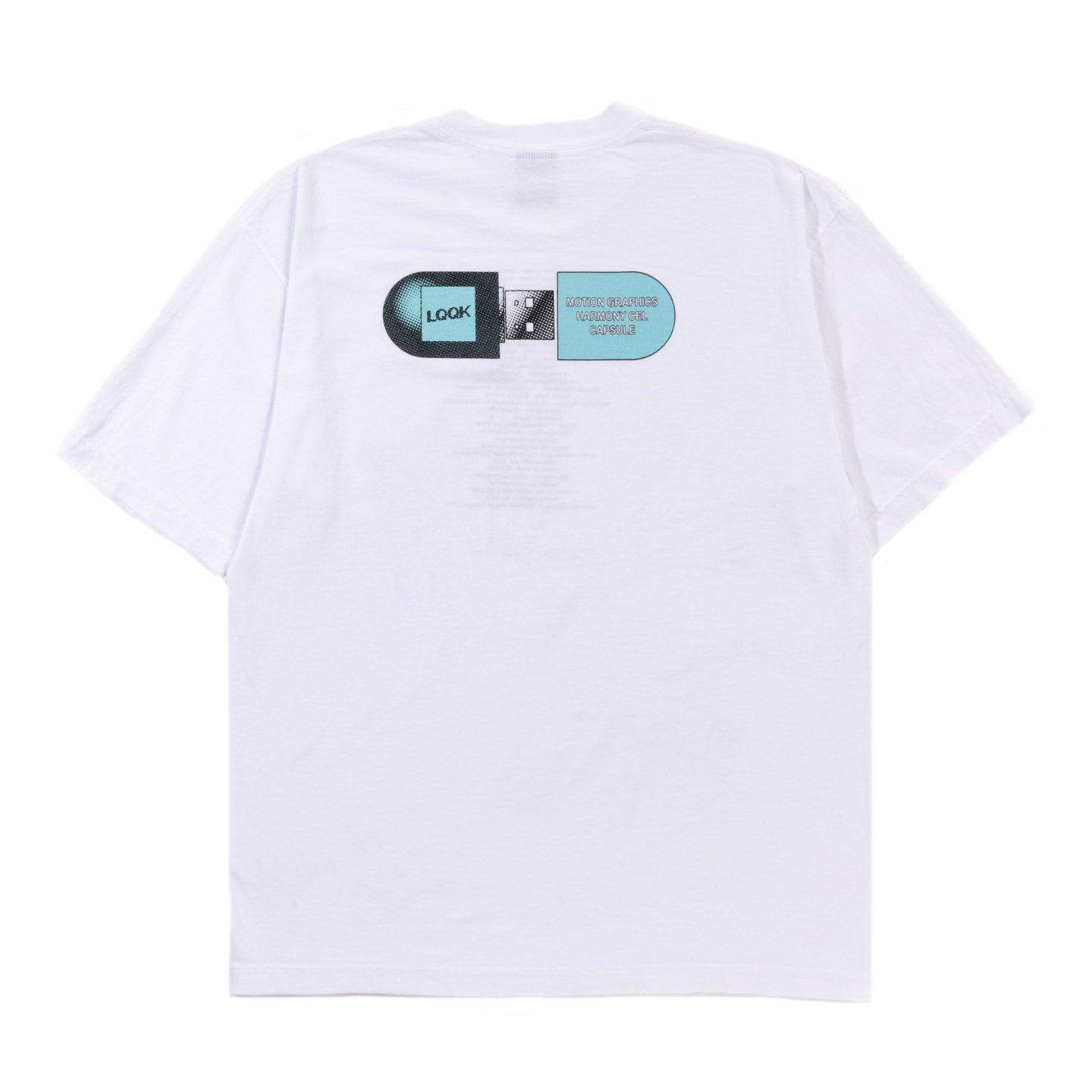 LQQK STUDIO HARMONY CEL TEE WHITE