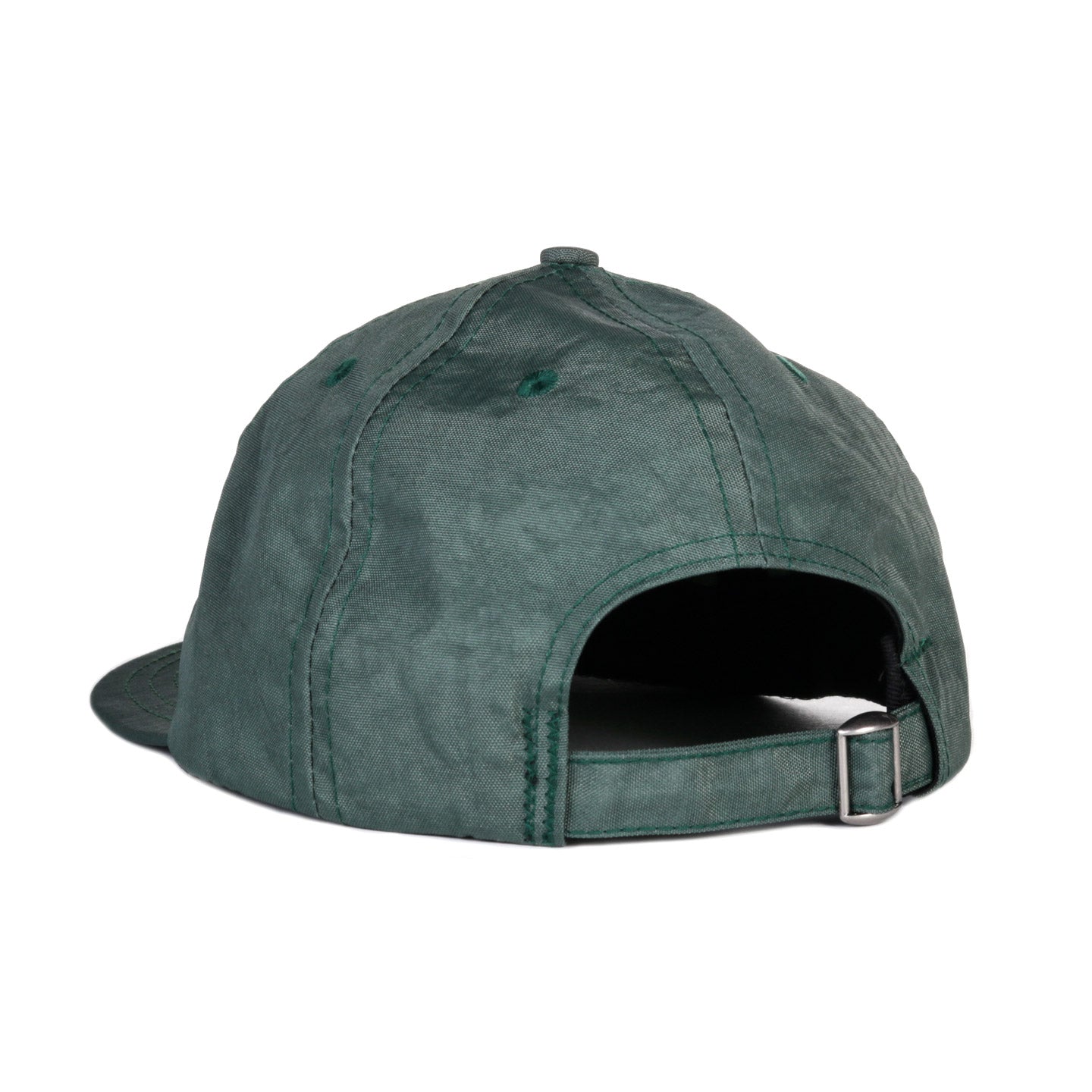 LQQK STUDIO CRINKLE NYLON HAT GREEN