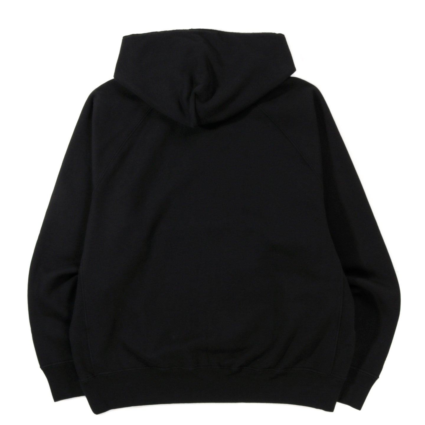 LADY WHITE CO. SUPER WEIGHTED HOODIE BLACK