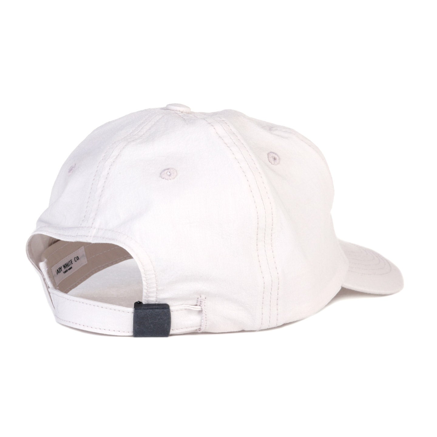 LADY WHITE CO. CRINKLE COTTON CAP NATURAL