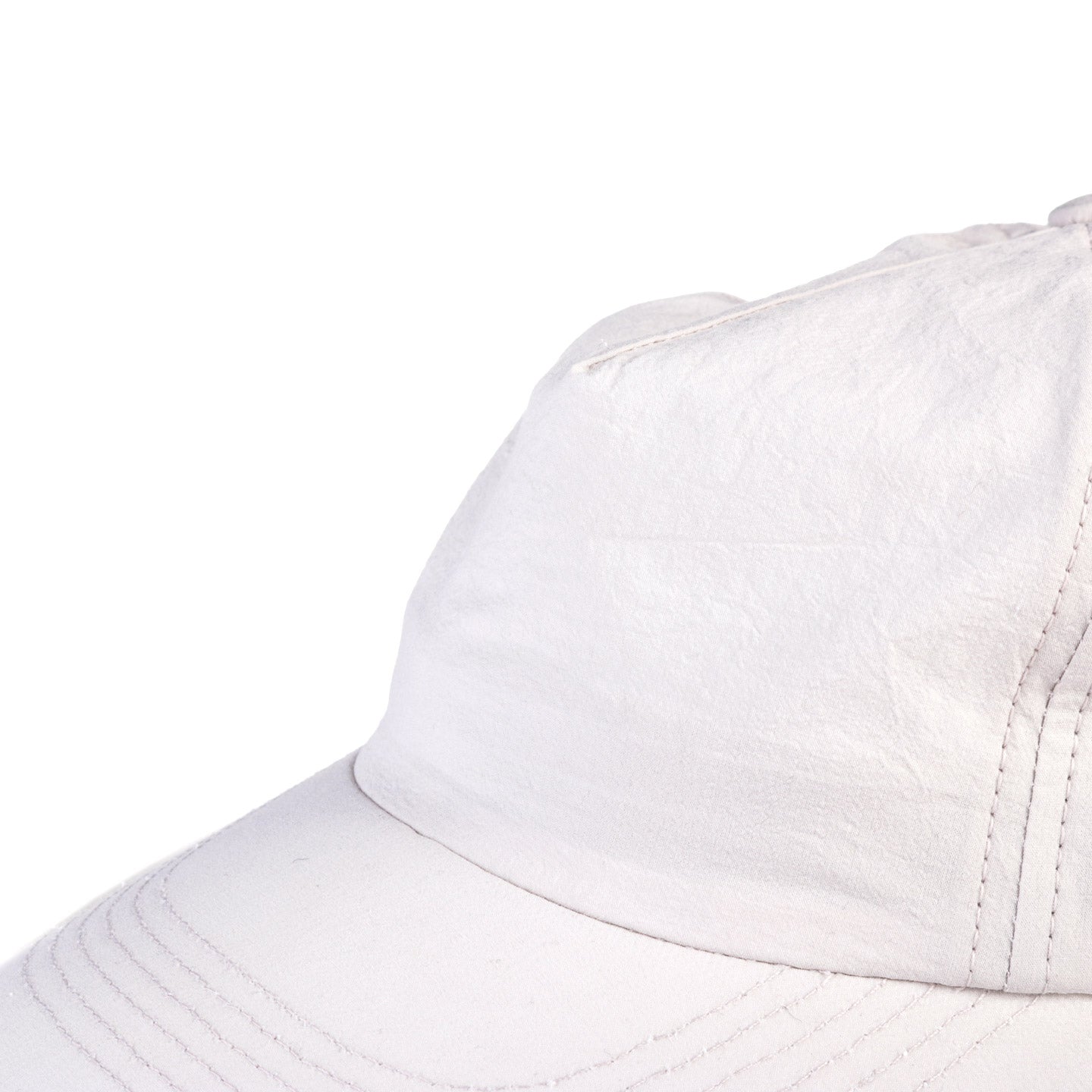 LADY WHITE CO. CRINKLE COTTON CAP NATURAL