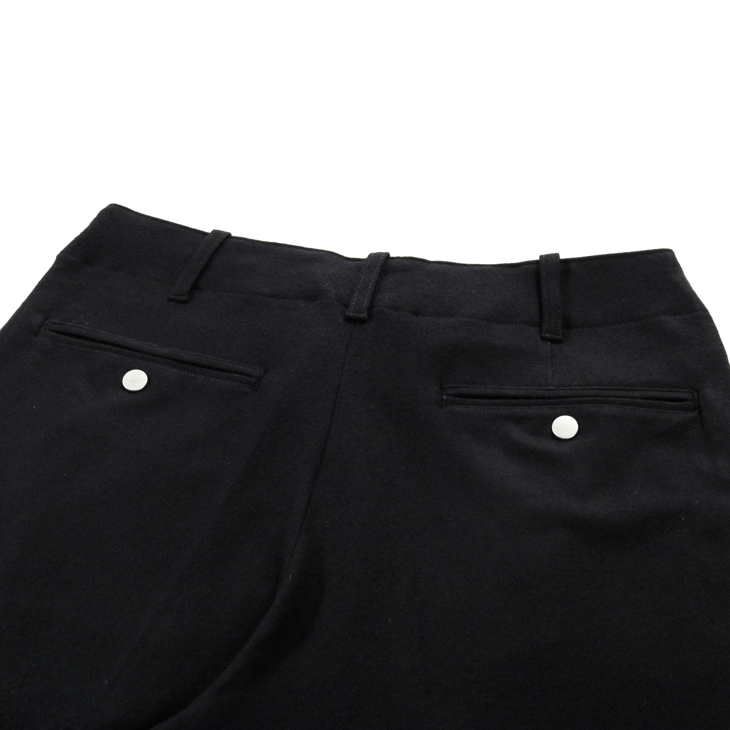 LADY WHITE CO. WOOL JERSEY PANT BLACK