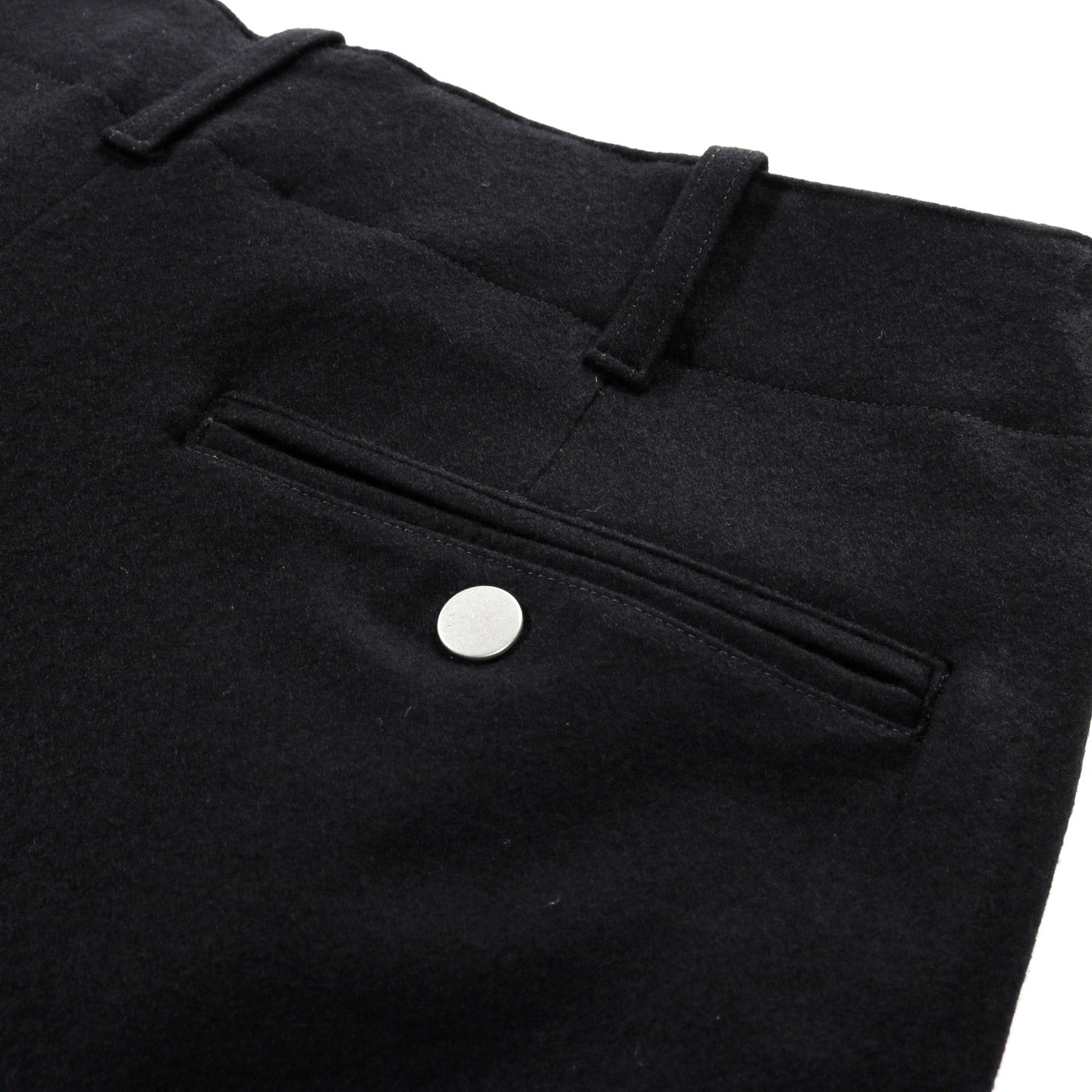 LADY WHITE CO. WOOL JERSEY PANT BLACK