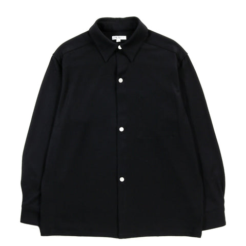 LADY WHITE CO. WOOL OVERSHIRT BLACK