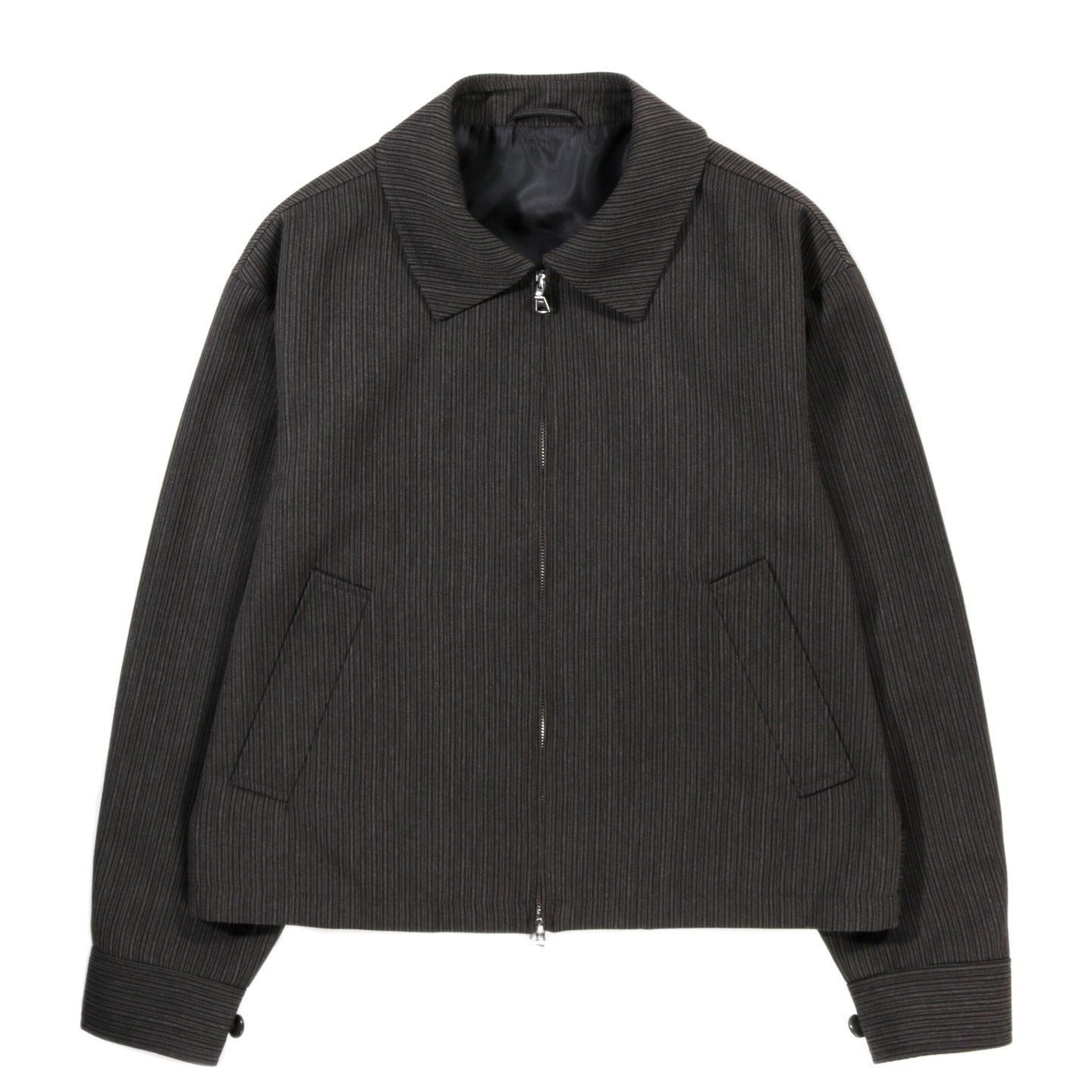 MFPEN MAIL JACKET DARK VINTAGE STRIPE