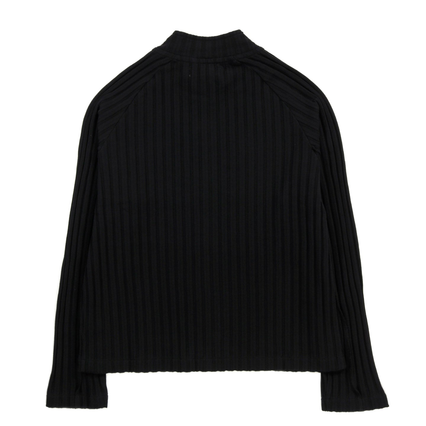 MFPEN LEISURE ZIP UP BLACK RIB