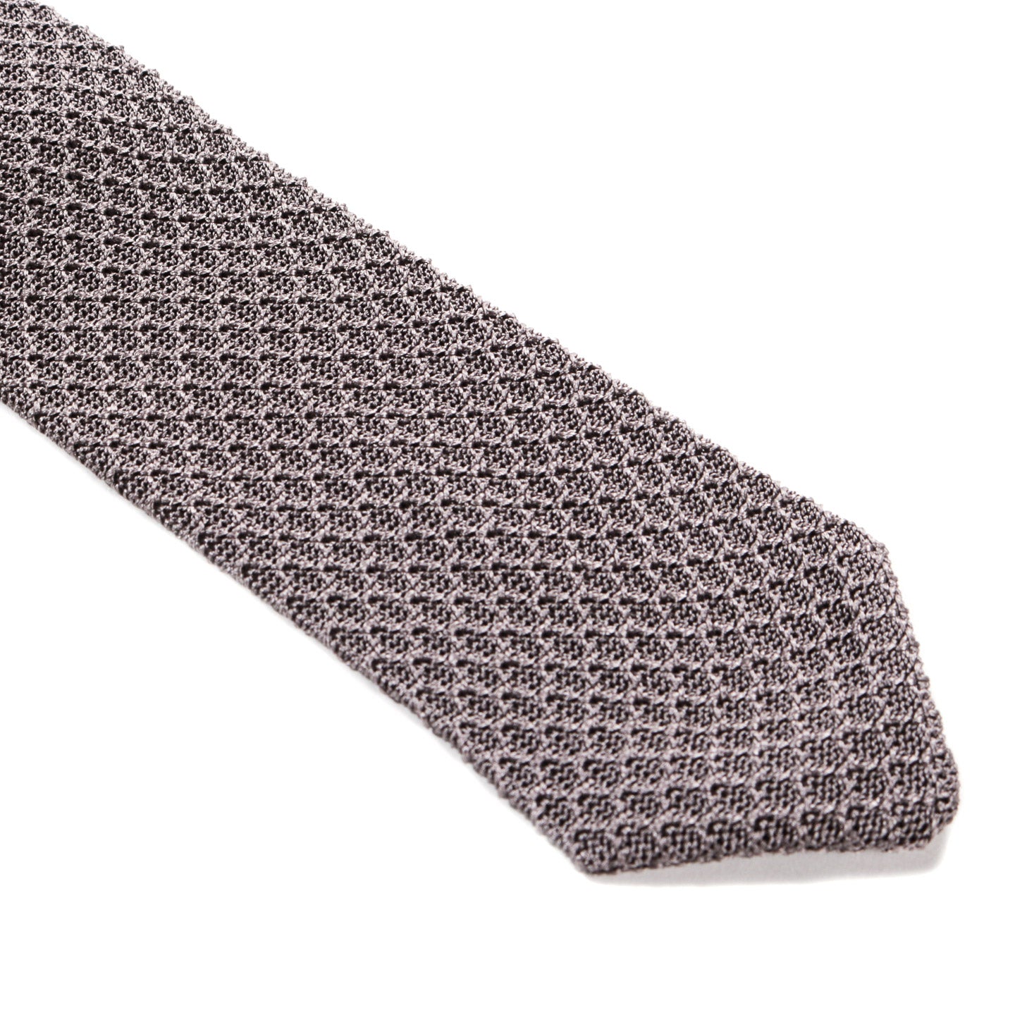 MFPEN FORMAL TIE GREY SILK