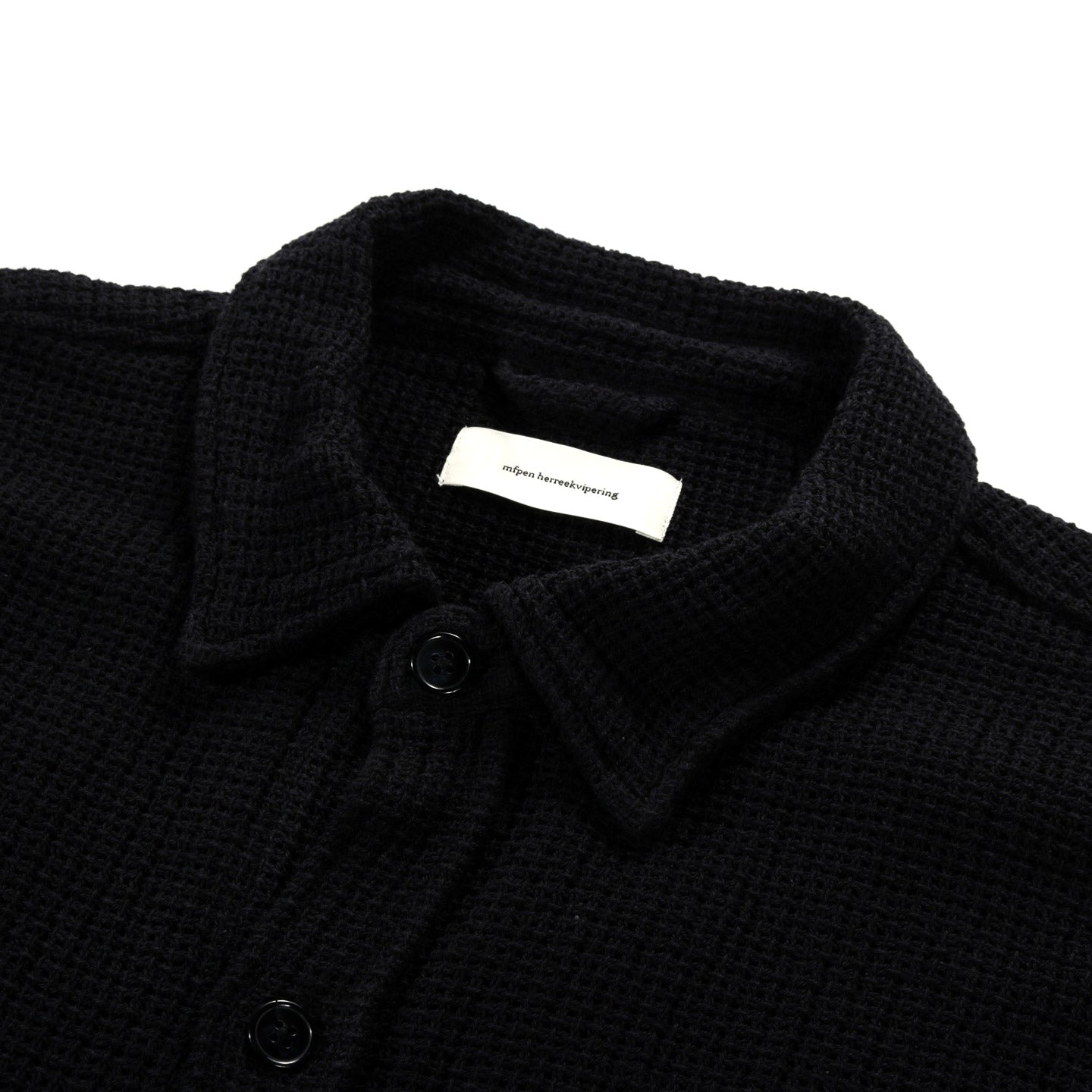 MFPEN PRIORITY SHIRT BLACK NATTE