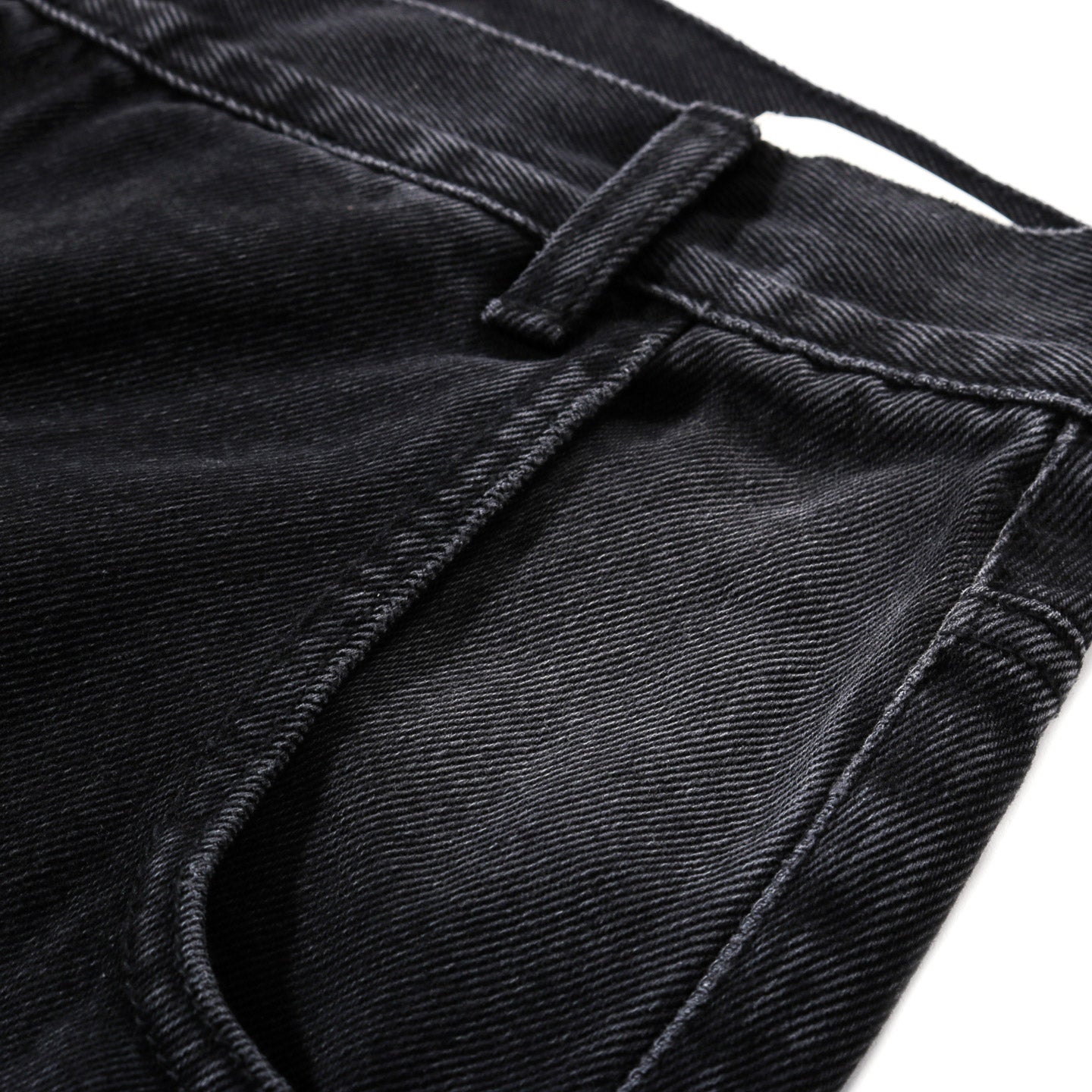 MFPEN STRAIGHT CUT JEANS FADED BLACK