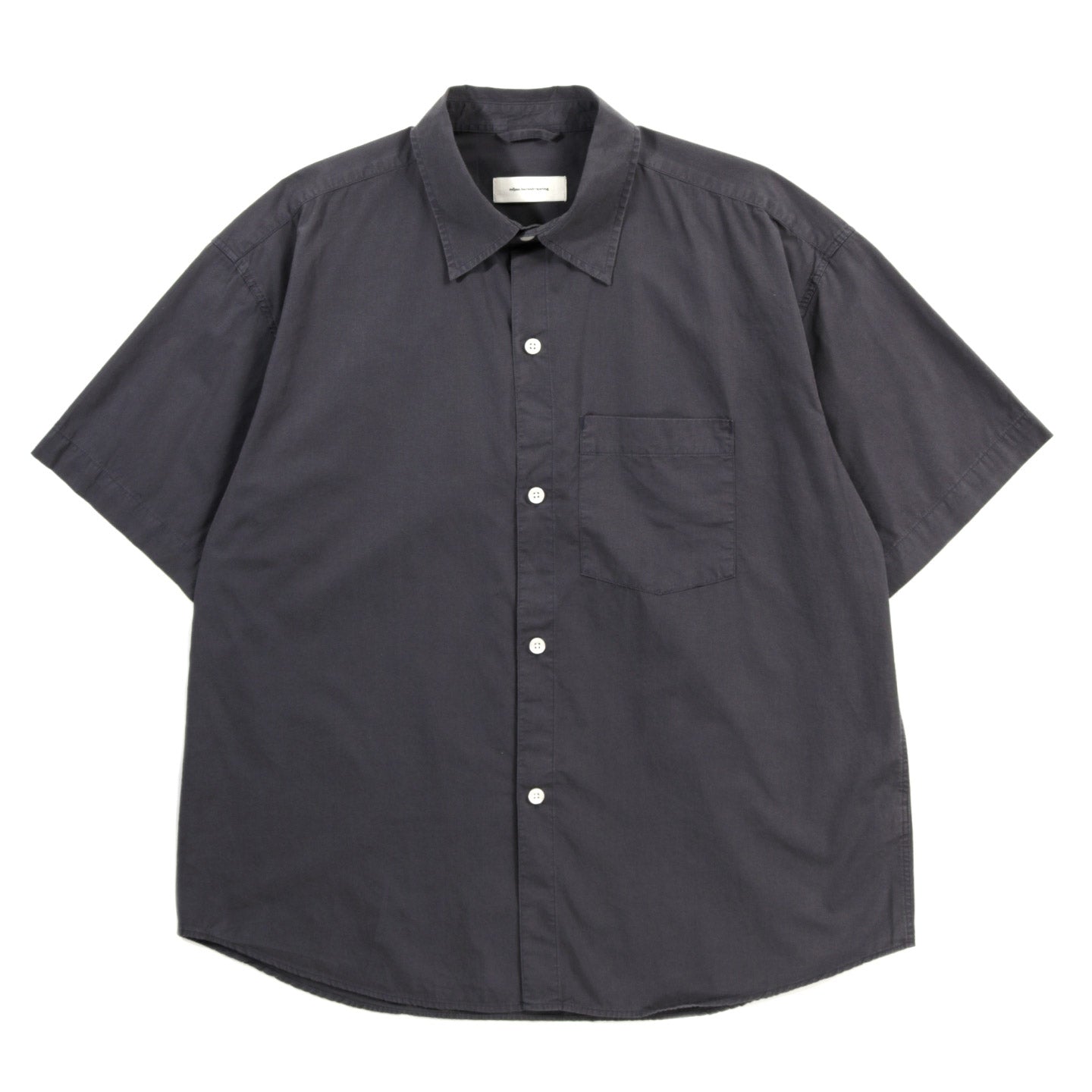 MFPEN NEW INPUT SHIRT WASHED GRAPHITE